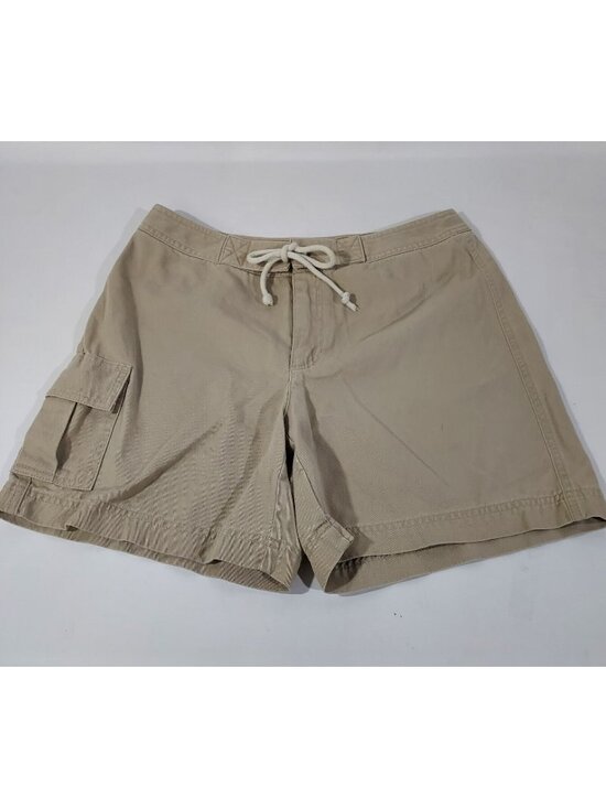 Liz Golf Liz Claiborne Pants - Shorts Liz Claiborne Khaki 100% Cotton Golf Size 4 Beach Boat